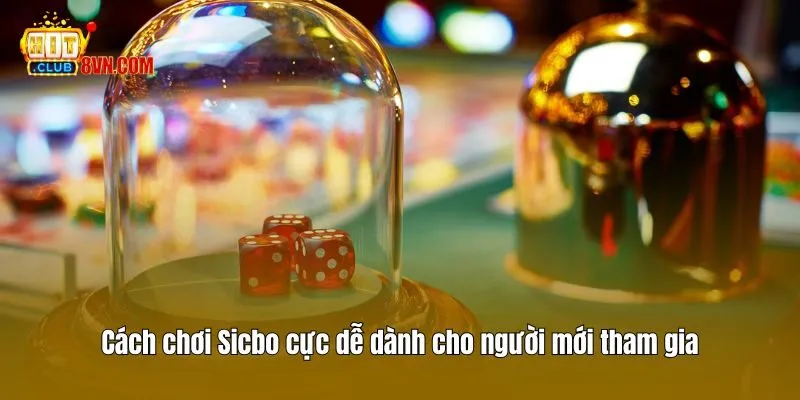 Cách chơi Sicbo cực dễ dành cho người mới tham gia