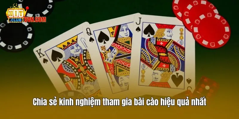Chia sẻ kinh nghiệm tham gia bài cào hiệu quả nhất